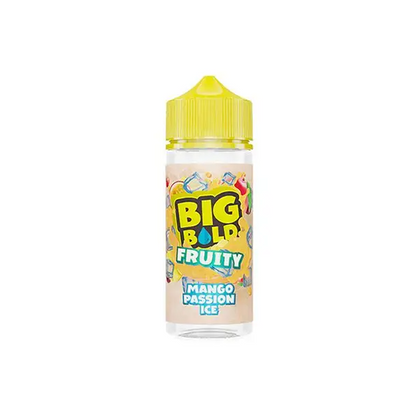 0mg Big Bold Fruity Series 100ml Shortfill (70VG/30PG) - Flavour: Lemon Lime