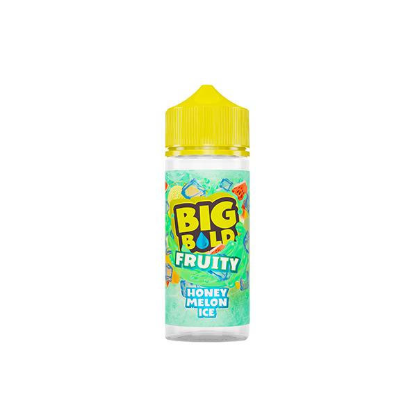 0mg Big Bold Fruity Series 100ml E-liquid (70VG/30PG) - Flavour: Lemon Lime Ice