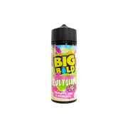 0mg Big Bold Summer Vibes Series 100ml E-liquid (70VG/30PG) - Flavour: Strawberry Raspberry Acai