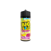 0mg Big Bold Summer Vibes Series 100ml E-liquid (70VG/30PG) - Flavour: Lemon & Peach