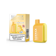 0mg SideKick Energy Caffeine Disposable Vape 600 Puff - Flavour: Watermelon Lush Ice