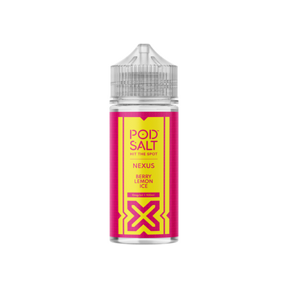 Pod Salt Nexus 100ml Shortfill 0mg (70VG/30PG) - Flavour: Orange Mango Lime