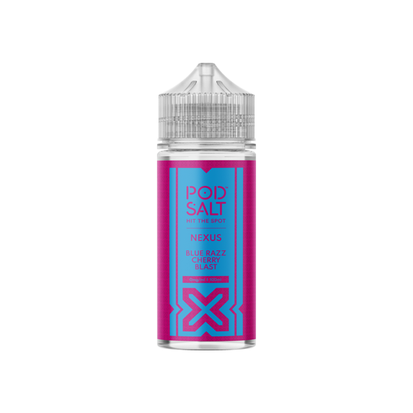 Pod Salt Nexus 100ml Shortfill 0mg (70VG/30PG) - Flavour: Mango Strawberry Peach
