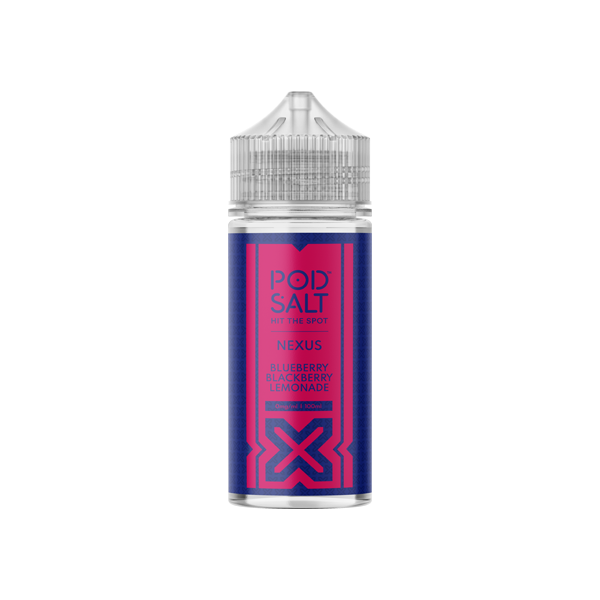 Pod Salt Nexus 100ml Shortfill 0mg (70VG/30PG) - Flavour: Sweet Tangerine Coconut