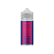 Pod Salt Nexus 100ml Shortfill 0mg (70VG/30PG) - Flavour: Strawberry Banana Rhubarb
