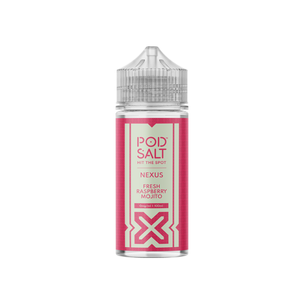 Pod Salt Nexus 100ml Shortfill 0mg (70VG/30PG) - Flavour: White Gummy Bear