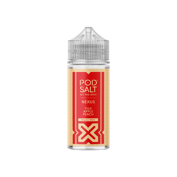 Pod Salt Nexus 100ml Shortfill 0mg (70VG/30PG) - Flavour: White Gummy Bear