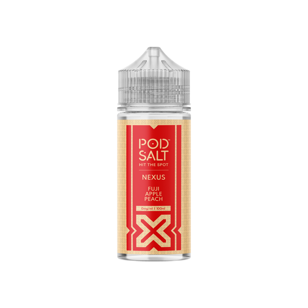 Pod Salt Nexus 100ml Shortfill 0mg (70VG/30PG) - Flavour: White Grape Cucumber Apple