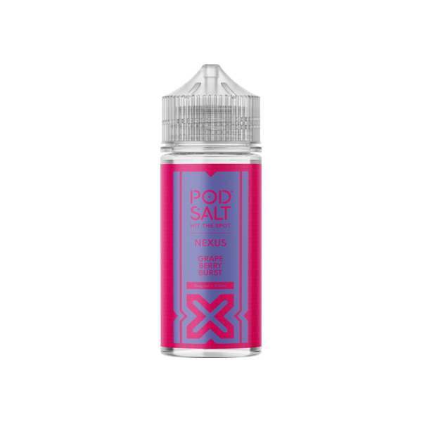 Pod Salt Nexus 100ml Shortfill 0mg (70VG/30PG) - Flavour: Sweet Tangerine Coconut