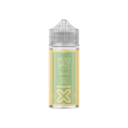 Pod Salt Nexus 100ml Shortfill 0mg (70VG/30PG) - Flavour: Sweet Strawberry Lemonade