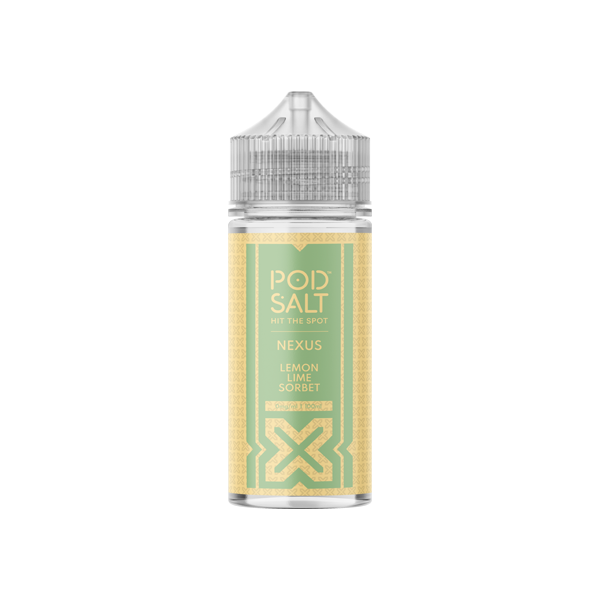 Pod Salt Nexus 100ml Shortfill 0mg (70VG/30PG) - Flavour: Strawberry Watermelon Kiwi