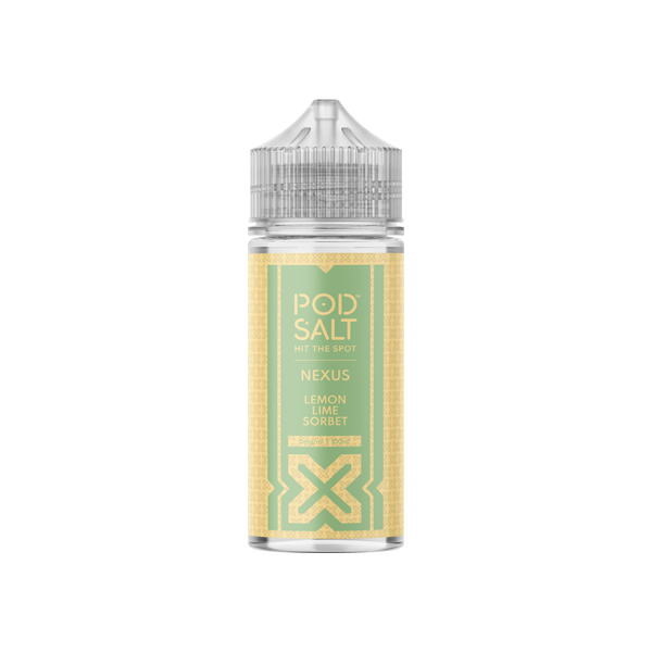 Pod Salt Nexus 100ml Shortfill 0mg (70VG/30PG) - Flavour: White Gummy Bear