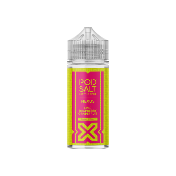 Pod Salt Nexus 100ml Shortfill 0mg (70VG/30PG) - Flavour: White Gummy Bear