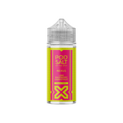 Pod Salt Nexus 100ml Shortfill 0mg (70VG/30PG) - Flavour: Strawberry Banana Rhubarb