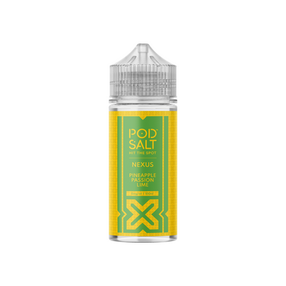 Pod Salt Nexus 100ml Shortfill 0mg (70VG/30PG) - Flavour: Pear Apple Raspberry