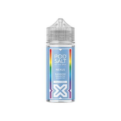 Pod Salt Nexus 100ml Shortfill 0mg (70VG/30PG) - Flavour: Orange Mango Lime