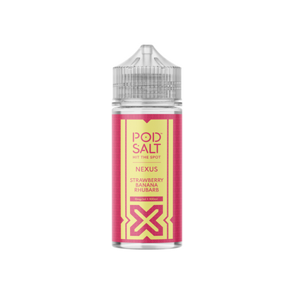 Pod Salt Nexus 100ml Shortfill 0mg (70VG/30PG) - Flavour: Pear Apple Raspberry