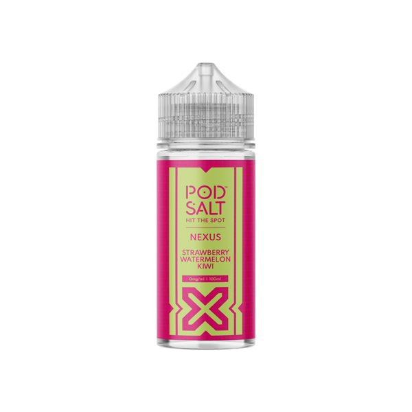 Pod Salt Nexus 100ml Shortfill 0mg (70VG/30PG) - Flavour: White Gummy Bear