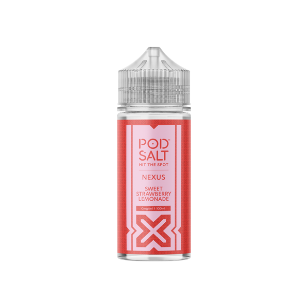 Pod Salt Nexus 100ml Shortfill 0mg (70VG/30PG) - Flavour: Sweet Tangerine Coconut