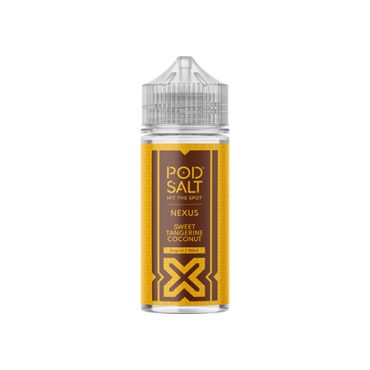 Pod Salt Nexus 100ml Shortfill 0mg (70VG/30PG) - Flavour: Berry Lemon Ice