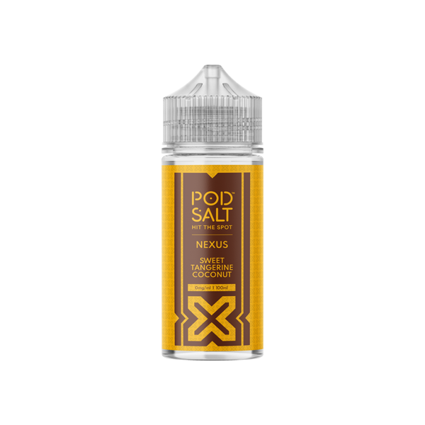 Pod Salt Nexus 100ml Shortfill 0mg (70VG/30PG) - Flavour: White Gummy Bear