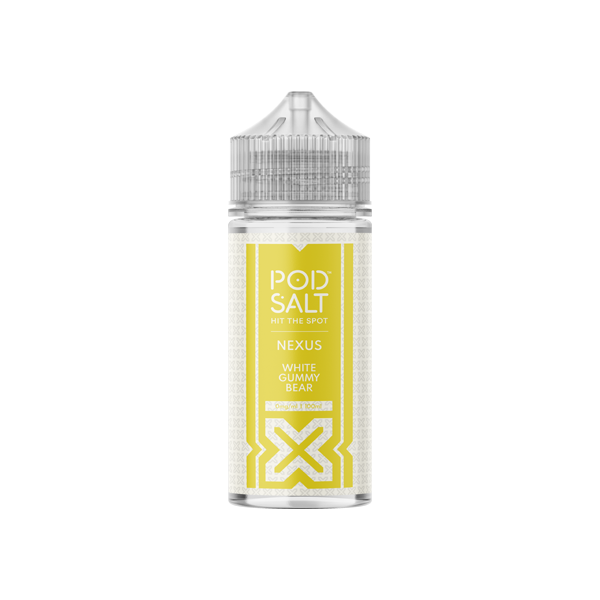 Pod Salt Nexus 100ml Shortfill 0mg (70VG/30PG) - Flavour: White Grape Cucumber Apple