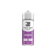 Juice Bar 100ml Shortfill 0mg (50VG/50PG) - Flavour: Blueberry Cherry Cranberry