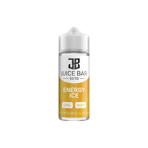 Juice Bar 100ml Shortfill 0mg (50VG/50PG) - Flavour: Fresh Mint