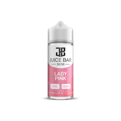 Juice Bar 100ml Shortfill 0mg (50VG/50PG) - Flavour: Creamy Tobacco
