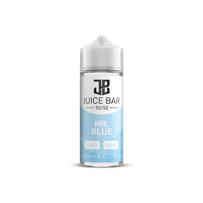 Juice Bar 100ml Shortfill 0mg (50VG/50PG) - Flavour: Berry Ice