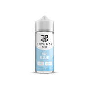 Juice Bar 100ml Shortfill 0mg (50VG/50PG) - Flavour: Blueberry Cherry Cranberry