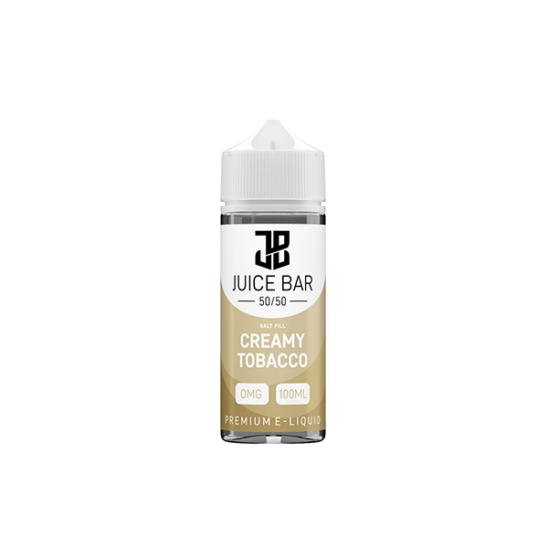 Juice Bar 100ml Shortfill 0mg (50VG/50PG) - Flavour: Blueberry Pomegranate