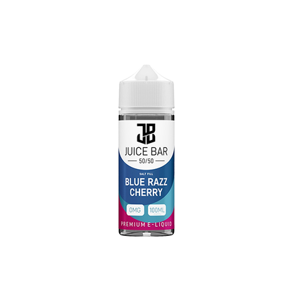 Juice Bar 100ml Shortfill 0mg (50VG/50PG) - Flavour: Grape