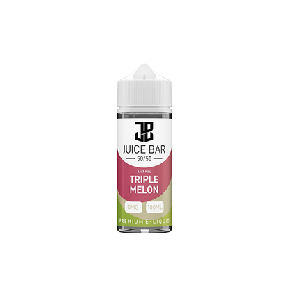 Juice Bar 100ml Shortfill 0mg (50VG/50PG) - Flavour: Energy Ice