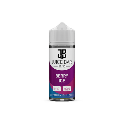 Juice Bar 100ml Shortfill 0mg (50VG/50PG) - Flavour: Strawberry Watermelon Kiwi
