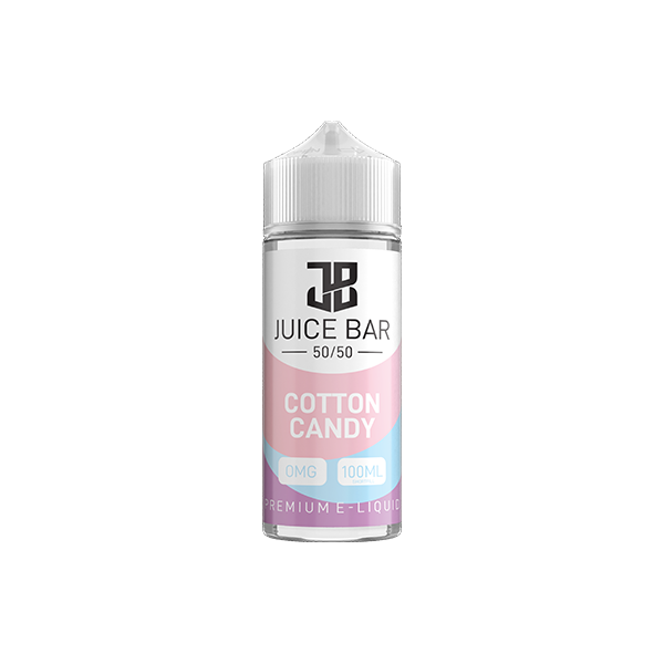 Juice Bar 100ml Shortfill 0mg (50VG/50PG) - Flavour: Grape