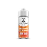 Juice Bar 100ml Shortfill 0mg (50VG/50PG) - Flavour: Berry Ice