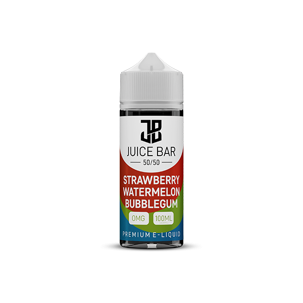 Juice Bar 100ml Shortfill 0mg (50VG/50PG) - Flavour: Berry Ice