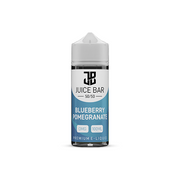 Juice Bar 100ml Shortfill 0mg (50VG/50PG) - Flavour: Blueberry