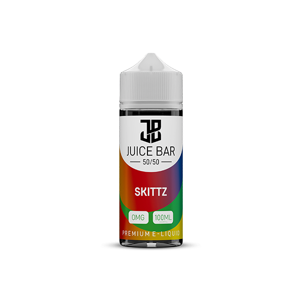 Juice Bar 100ml Shortfill 0mg (50VG/50PG) - Flavour: Blueberry Cherry Cranberry