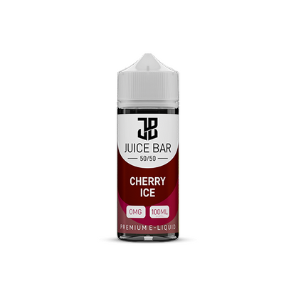 Juice Bar 100ml Shortfill 0mg (50VG/50PG) - Flavour: Blue Fusion