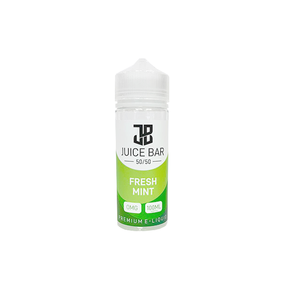 Juice Bar 100ml Shortfill 0mg (50VG/50PG) - Flavour: Blue Fusion