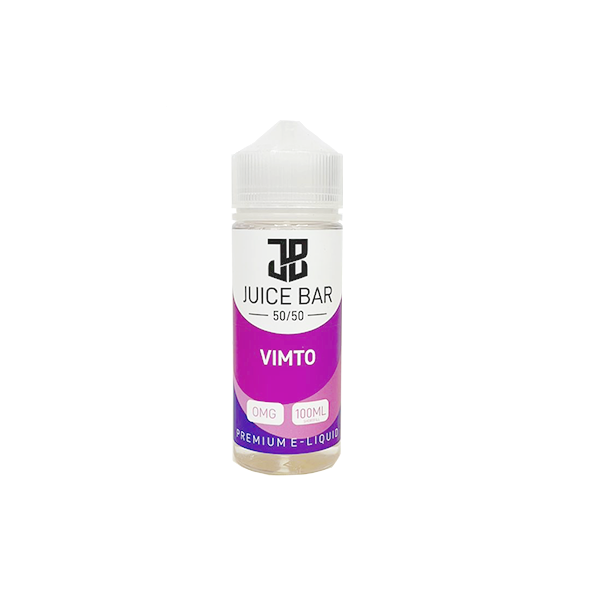 Juice Bar 100ml Shortfill 0mg (50VG/50PG) - Flavour: Mr Blue