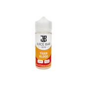 Juice Bar 100ml Shortfill 0mg (50VG/50PG) - Flavour: Blue Raspberry Sour