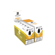 10mg Juice Bar Salts 10ml Nic Salts - Pack Of 5 (50VG/50PG) - Flavour: Banana Ice