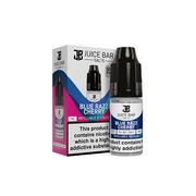 10mg Juice Bar Salts 10ml Nic Salts - Pack Of 5 (50VG/50PG) - Flavour: Blue Razz Cherry