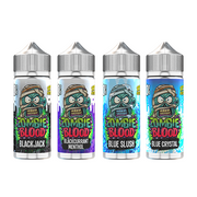 Zombie Blood 100ml Shortfill 0mg (50VG/50PG) - Flavour: Apple Berry