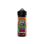 Zombie Blood 100ml Shortfill 0mg (50VG/50PG) - Flavour: Blackjack