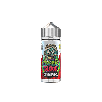 Zombie Blood 100ml Shortfill 0mg (50VG/50PG) - Flavour: Pear Drops