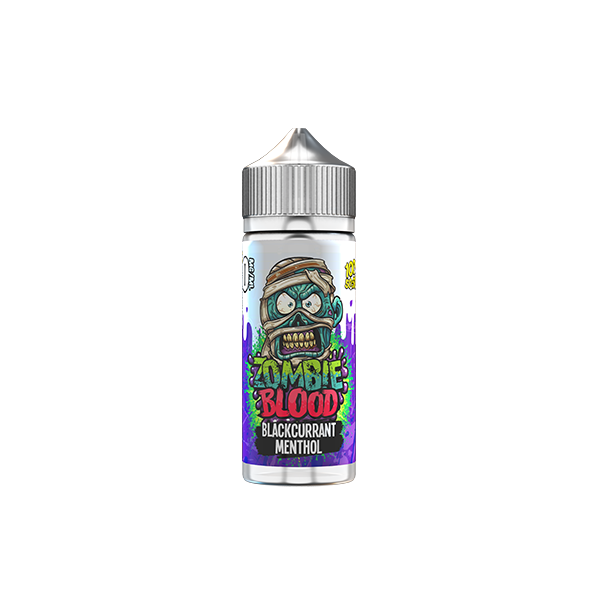 Zombie Blood 100ml Shortfill 0mg (50VG/50PG) - Flavour: Mr Pink